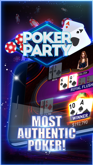 Download Poker Party - Texas Holdem Game App on your Windows XP/7/8/10 and MAC PC